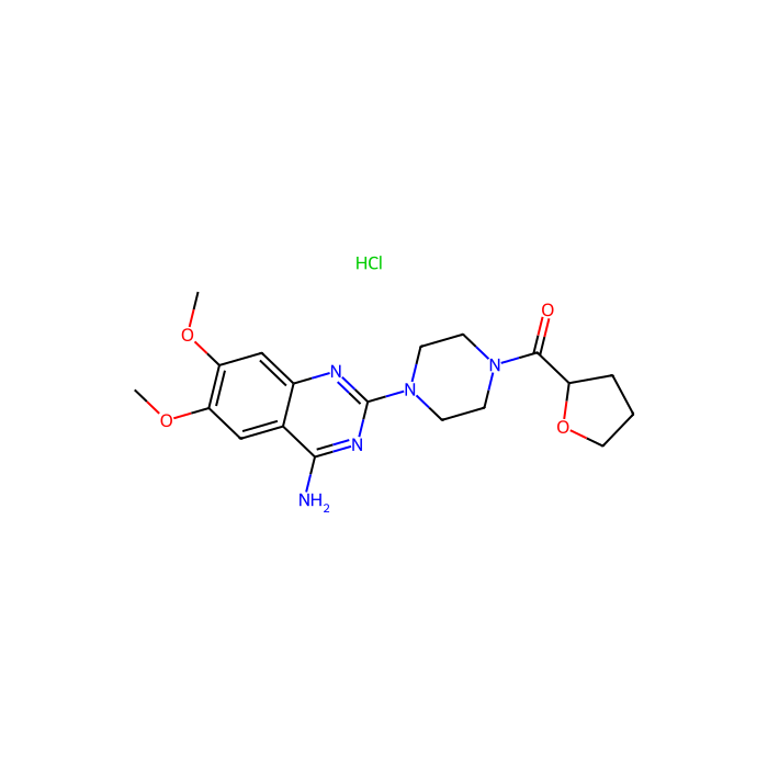 Terazosin Hydrochloride - ≥98%(HPLC) CAS No(63074-08-8) by Aladdin Scientific