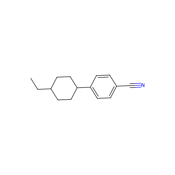 4-(trans-4-Ethylcyclohexyl)benzonitrile - ≥98%(GC) CAS No(72928-54-2) by Aladdin Scientific