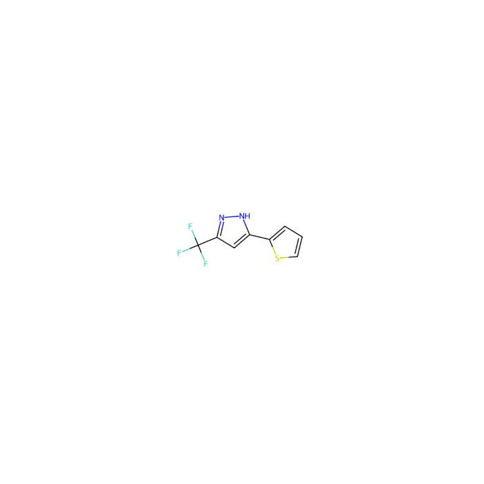 3-(Thiophen-2-yl)-5-(trifluoromethyl)-1H-pyrazole - ≥97% CAS No(128228-96-6) by Aladdin Scientific
