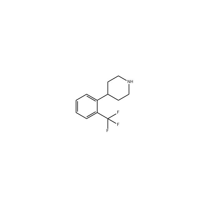 4-(2-(Trifluoromethyl)phenyl)piperidine - ≥97% CAS No(308823-90-7) by Aladdin Scientific