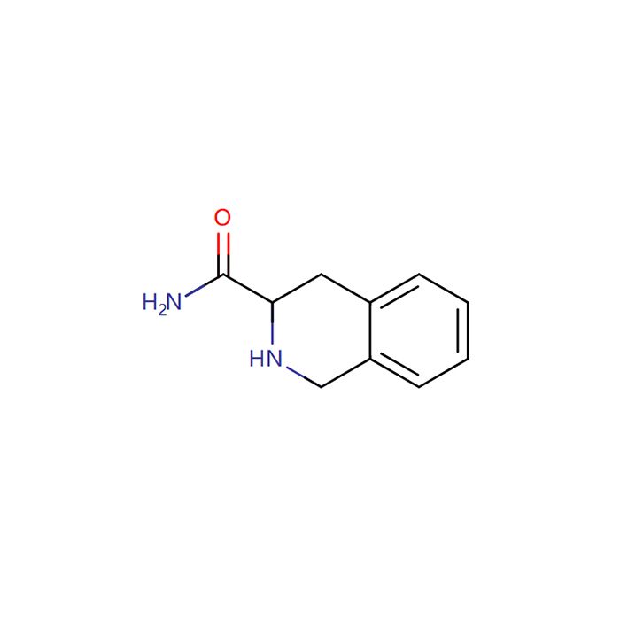 1,2,3,4-Tetrahydroisoquinoline-3-carboxamide - ≥97% CAS No(112794-29-3) T1369662 by Aladdin Scientific