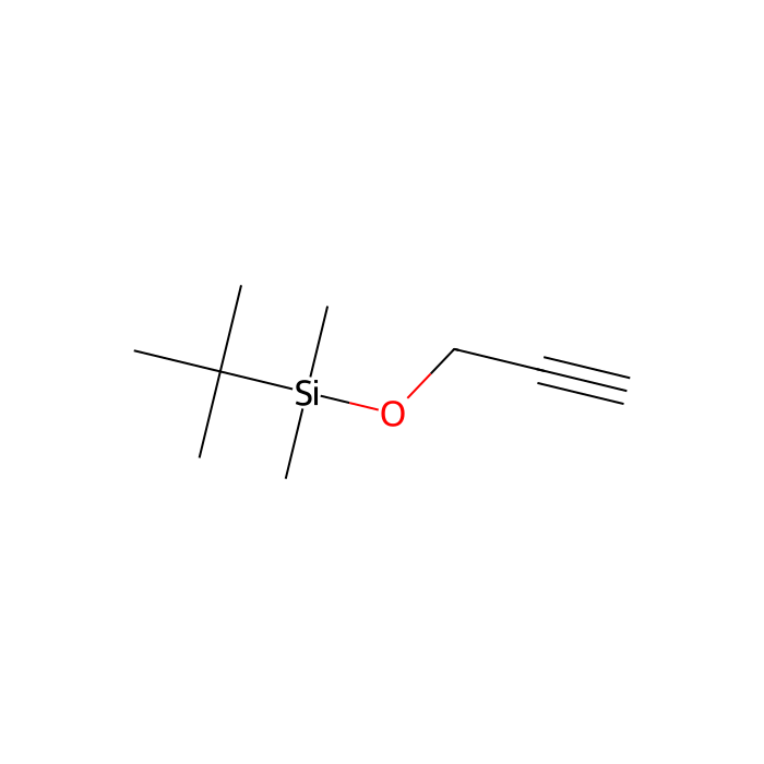 3-(tert-Butyldimethylsilyloxy)-1-propyne - ≥97% CAS No(76782-82-6) by Aladdin Scientific