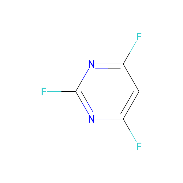 2,4,6-Trifluoropyrimidine - ≥98% CAS No(696-82-2) by Aladdin Scientific