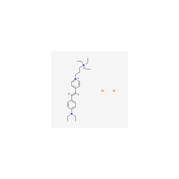 N-(3-triethylammoniumpropyl)-4-(4-(diethylamino)styryl)pyridinium dibromide -  CAS No(336185-20-7) by Aladdin Scientific