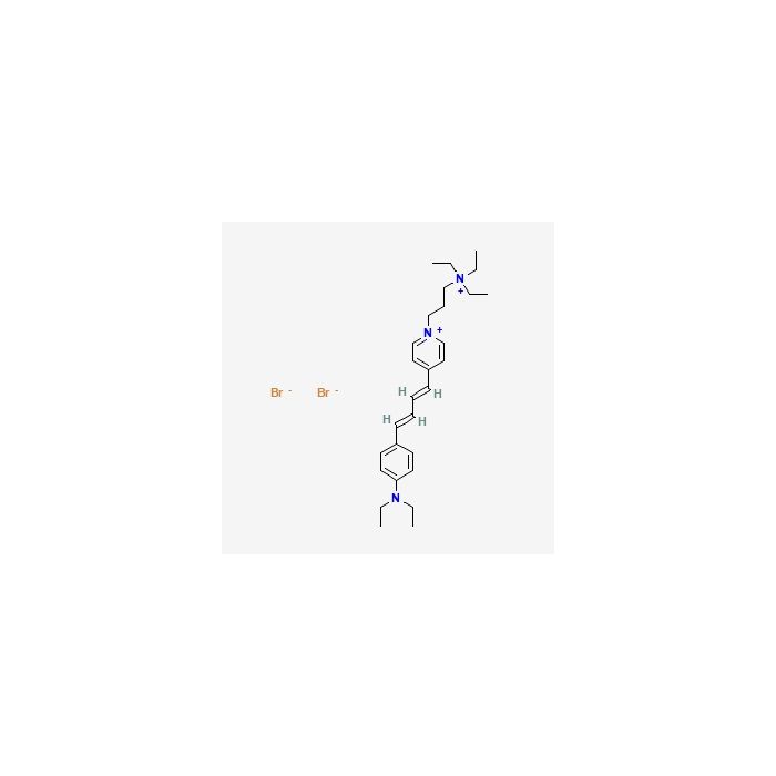 N-(3-triethylammoniumpropyl)-4-(4-(4-(diethylamino)phenyl)butadienyl)pyridinium dibromide -  CAS No(161433-30-3) by Aladdin Scientific