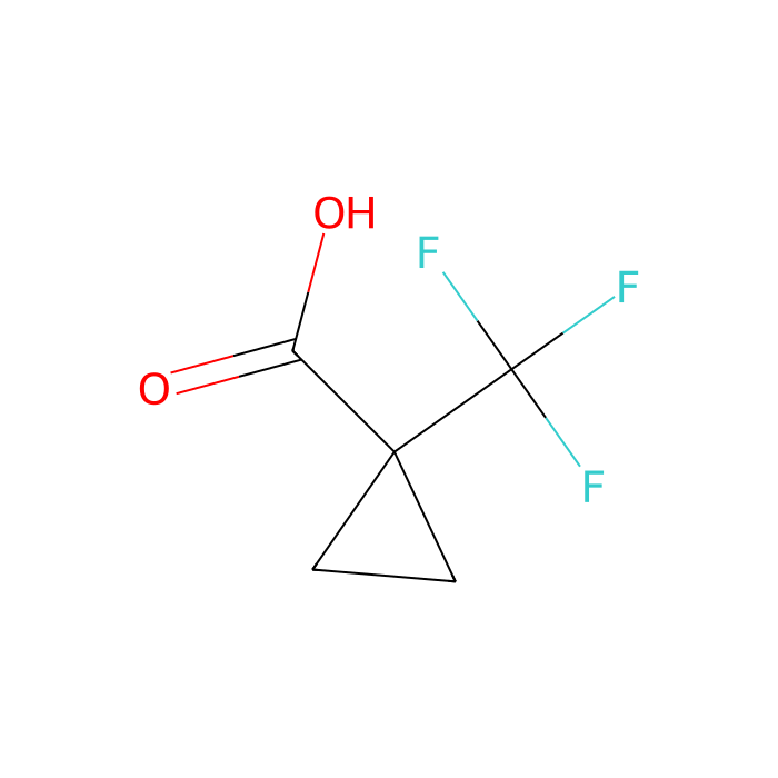 1-Trifluoromethylcyclopropane-1-carboxylicAcid - ≥97% CAS No(277756-46-4) by Aladdin Scientific