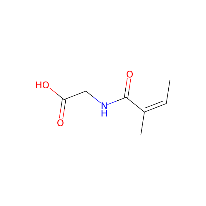 Tiglyl Glycine - ≥95% CAS No(35842-45-6) by Aladdin Scientific