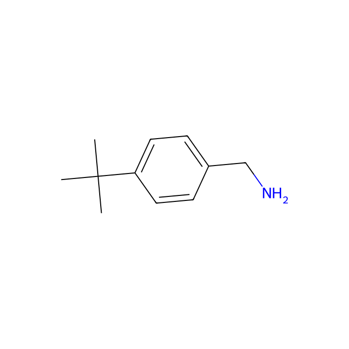 4-tert-Butylbenzylamine - ≥98%(GC) CAS No(39895-55-1) by Aladdin Scientific