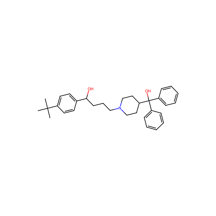 Terfenadine - Moligand™, ≥98% CAS No(50679-08-8) by Aladdin Scientific
