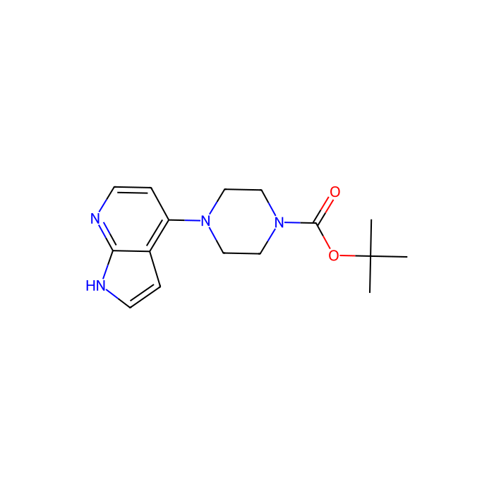 tert-butyl 4-(1H-pyrrolo[3,2-b]pyridin-7-yl)cyclohexanecarboxylate -   by Aladdin Scientific