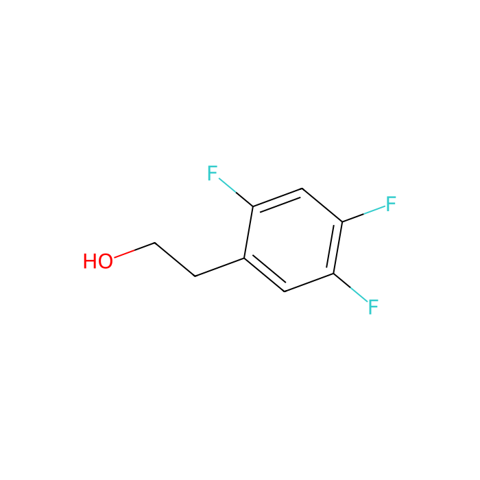 2-(2，4，5-Trifluorophenyl)ethanol - ≥97% CAS No(883267-70-7) by Aladdin Scientific