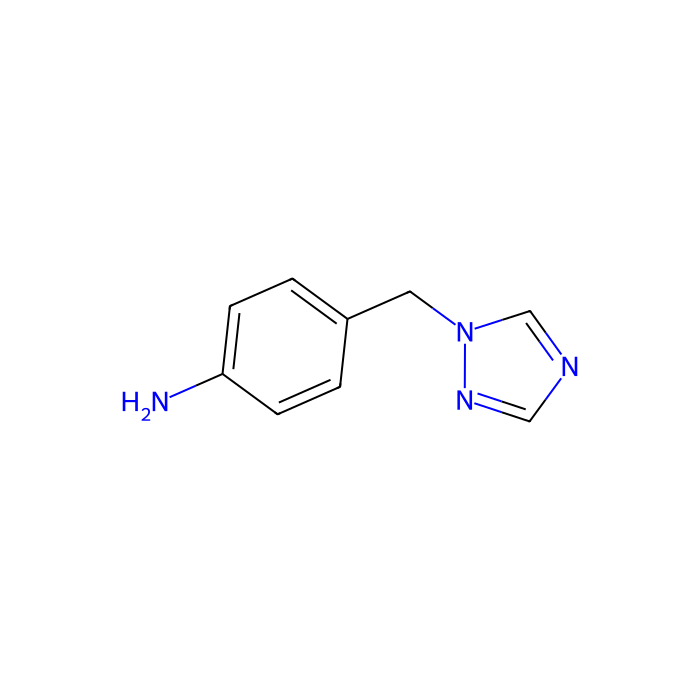 4-(1,2,4-Triazol-1-ylmethyl)aniline - ≥98% CAS No(119192-10-8) by Aladdin Scientific
