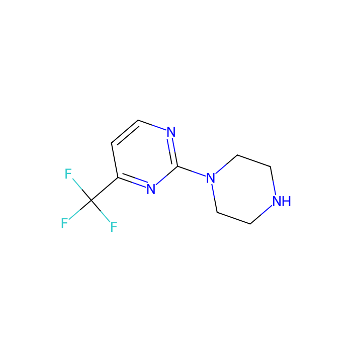 1-[4-(Trifluoromethyl)-2-pyrimidinyl]piperazine - ≥97% CAS No(179756-91-3) by Aladdin Scientific