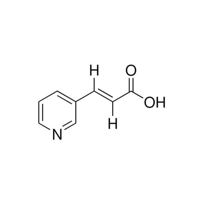trans-3-(3-Pyridyl)acrylic acid - ≥99% CAS No(19337-97-4) by Aladdin Scientific