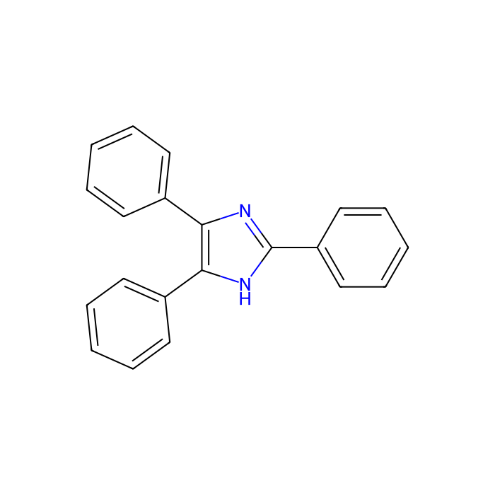 2,4,5-Triphenylimidazole - ≥98% CAS No(484-47-9) by Aladdin Scientific