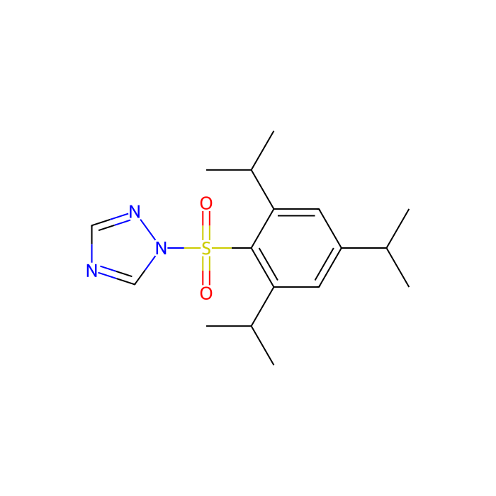 1-(2,4,6-Triisopropylphenylsulfonyl)-1,2,4-triazole - ≥98%(HPLC) CAS No(54230-60-3) by Aladdin Scientific