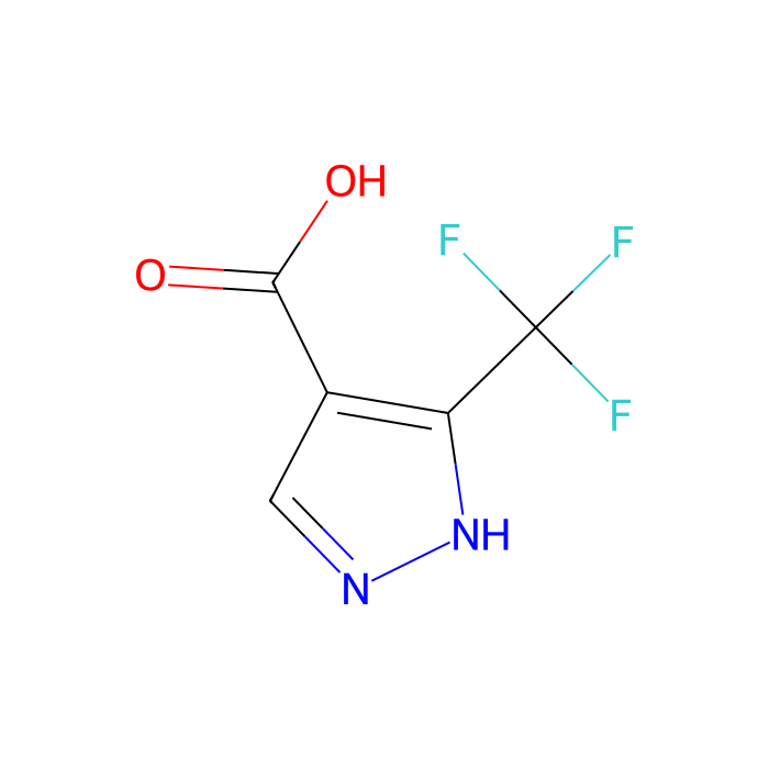 3-(Trifluoromethyl)pyrazole-4-carboxylic acid - ≥97% CAS No(543739-84-0) by Aladdin Scientific