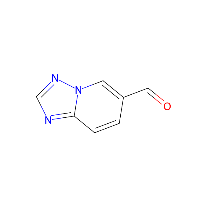 1,2,4-Triazolo[1,5-a]pyridine-6-carboxaldehyde - ≥97% CAS No(614750-81-1) by Aladdin Scientific