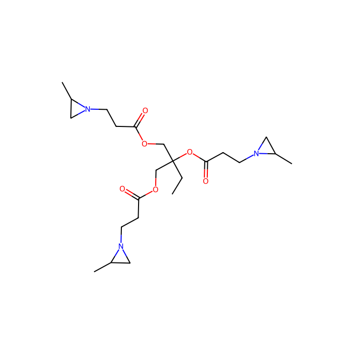 Trimethylolpropane tris(2-methyl-1-aziridinepropionate) - ≥90% CAS No(64265-57-2) by Aladdin Scientific