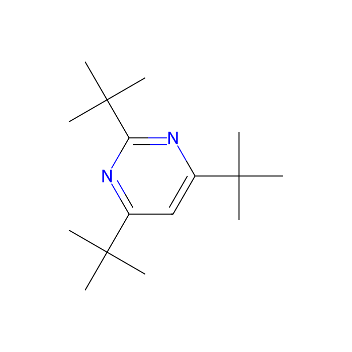 2,4,6-Tri-tert-butylpyrimidine - ≥96% CAS No(67490-21-5) by Aladdin Scientific