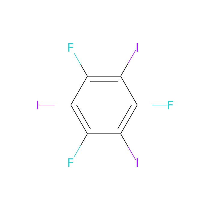 1,3,5-Trifluoro-2,4,6-triiodobenzene - ≥98% CAS No(84322-56-5) by Aladdin Scientific