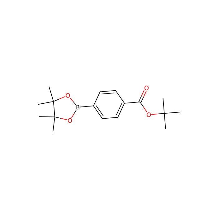 4-(tert-Butoxycarbonyl)benzeneboronic acid pinacol ester - ≥97% CAS No(850568-72-8) by Aladdin Scientific
