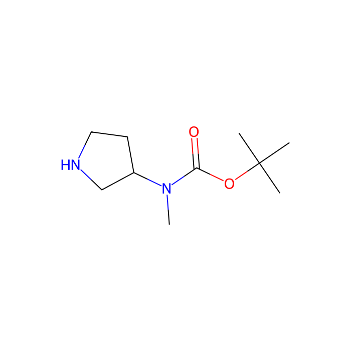 3-(N-tert-Butoxycarbonyl-N-methylamino)pyrrolidine - ≥96%(GC) CAS No(172478-00-1) by Aladdin Scientific