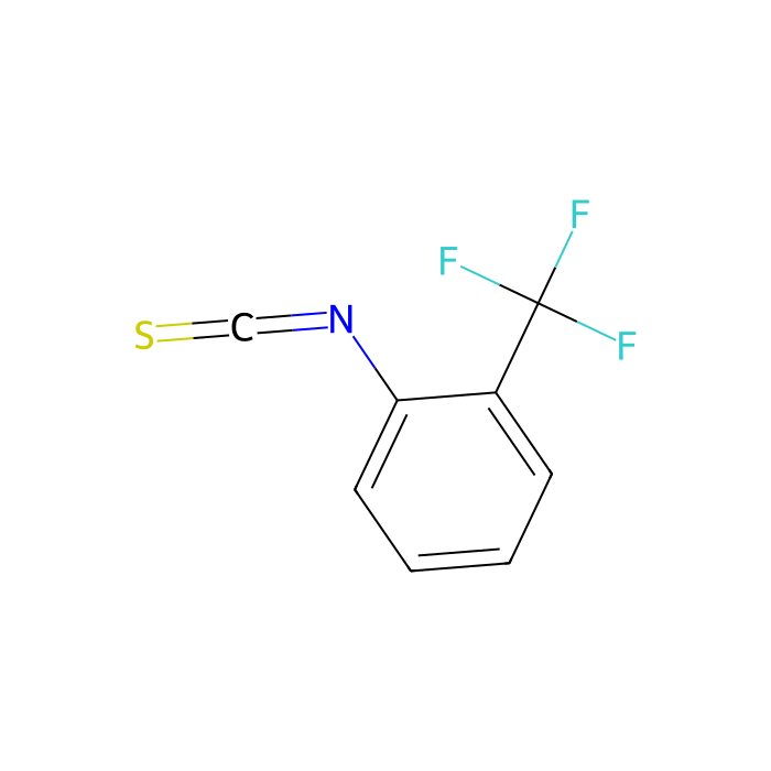 2-(Trifluoromethyl)phenyl isothiocyanate - ≥98% CAS No(1743-86-8) by Aladdin Scientific