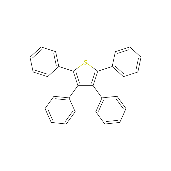 Tetraphenylthiophene - ≥98%(GC) CAS No(1884-68-0) by Aladdin Scientific