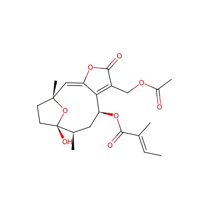 8α-Tigloyloxyhirsutinolide 13-O-acetate -  CAS No(83182-58-5) by Aladdin Scientific