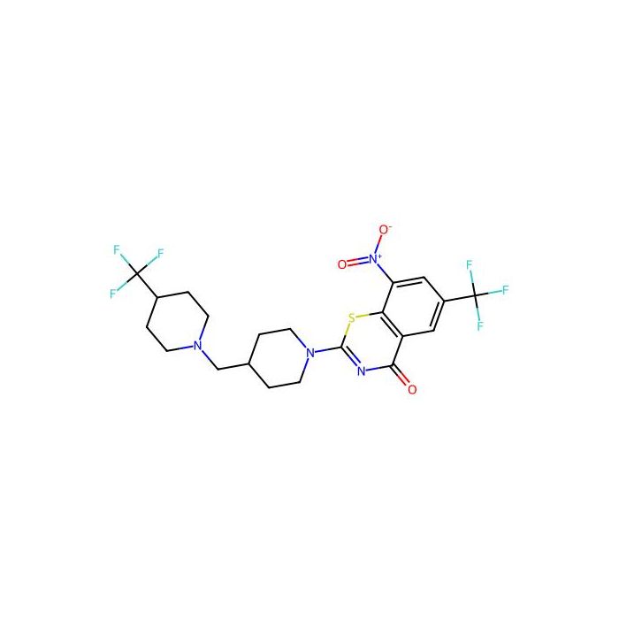 Tuberculosis inhibitor 3 - ≥98% CAS No(2219325-28-5) by Aladdin Scientific