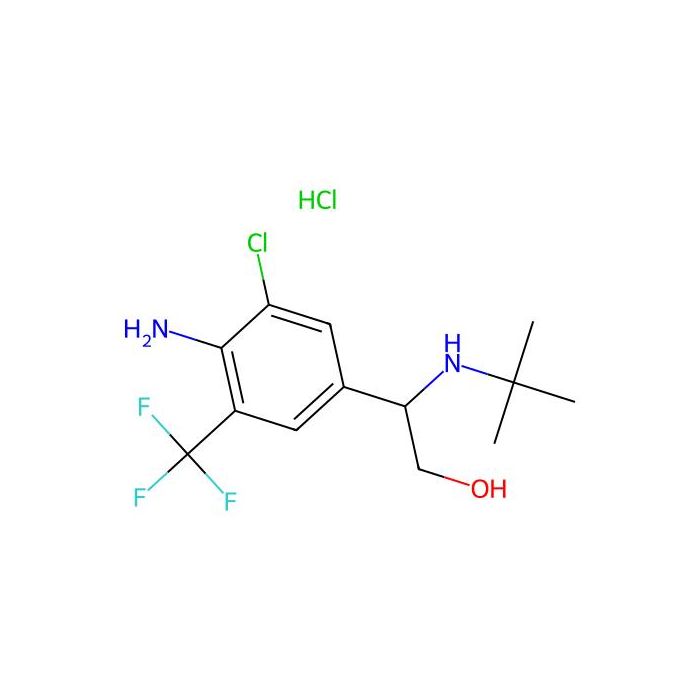 Trantinterol hydrochloride -  CAS No(611234-02-7) by Aladdin Scientific