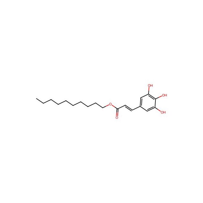 3,4,5-Trihydroxycinnamic acid decyl ester - ≥98% CAS No(1770778-45-4) by Aladdin Scientific