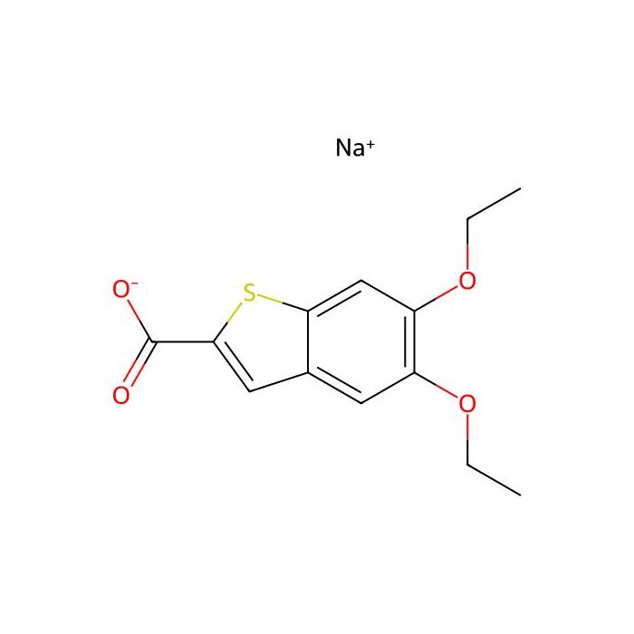 Tibenelast sodium - Moligand™, 10 mM in DMSO CAS No(105102-18-9) by Aladdin Scientific