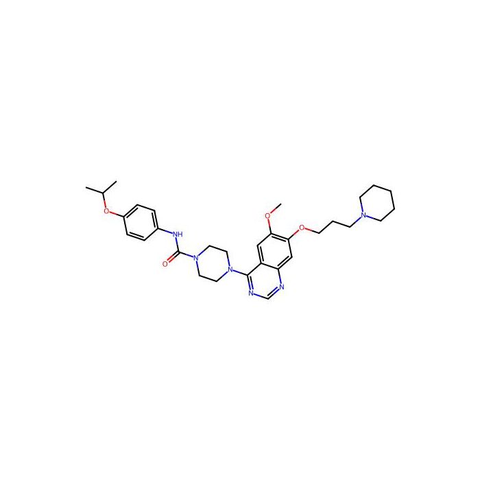 Tandutinib - Moligand™, 10 mM in DMSO CAS No(387867-13-2) by Aladdin Scientific
