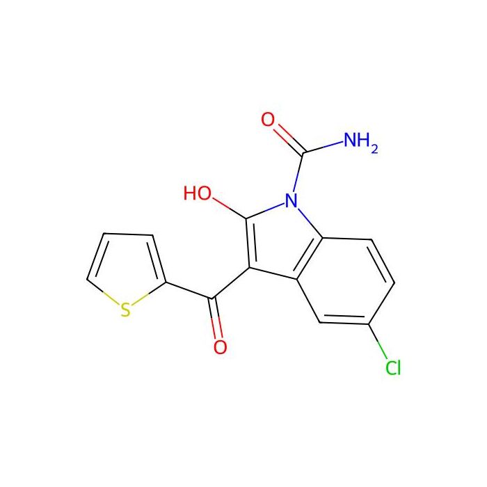 Tenidap - Moligand™, 10 mM in DMSO CAS No(120210-48-2) by Aladdin Scientific