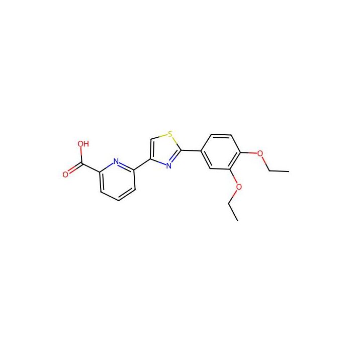 Tetomilast - Moligand™, 10 mM in DMSO CAS No(145739-56-6) by Aladdin Scientific