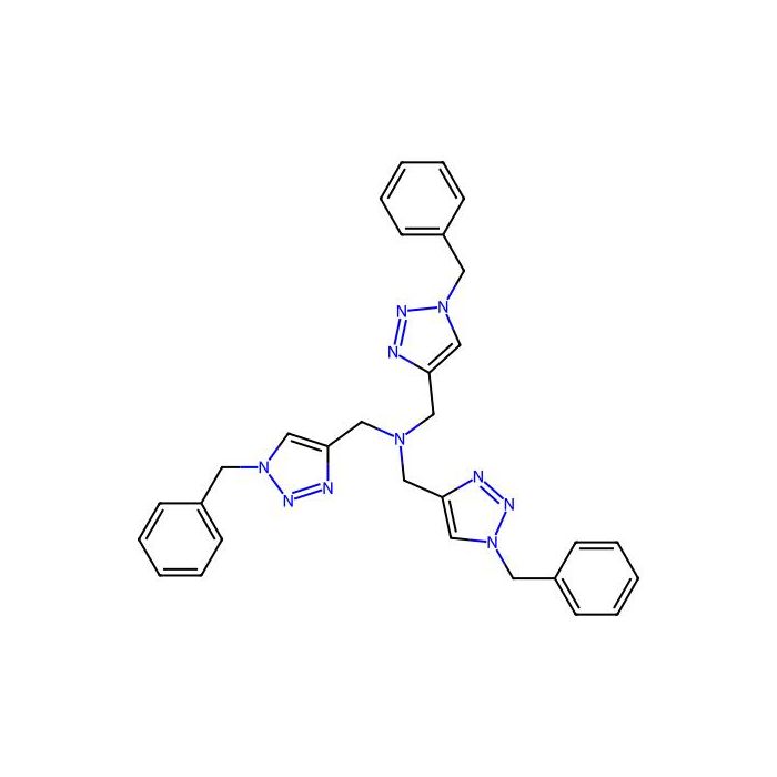 Tris(benzyltriazolylmethyl)amine - Moligand™, 10 mM in DMSO CAS No(510758-28-8) by Aladdin Scientific