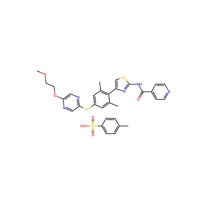 T-1101 tosylate - Moligand™, 10 mM in DMSO CAS No(2250404-95-4) by Aladdin Scientific