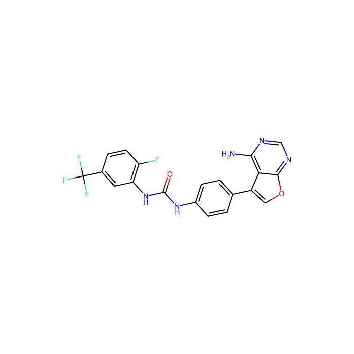 TIE-2/VEGFR-2 kinase-IN-2 - Moligand™, 10 mM in DMSO CAS No(501693-48-7) by Aladdin Scientific