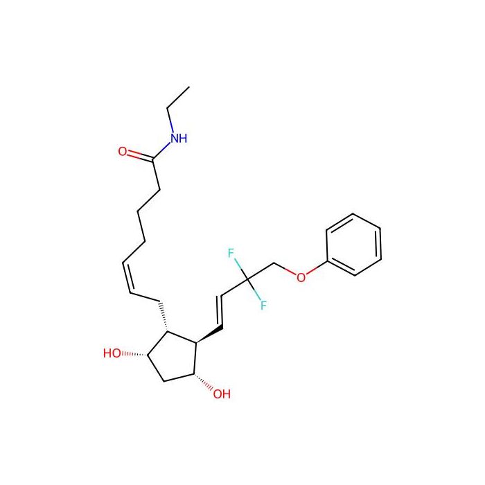 Tafluprost ethyl amide - Moligand™, 10 mM in DMSO CAS No(1185851-52-8) by Aladdin Scientific