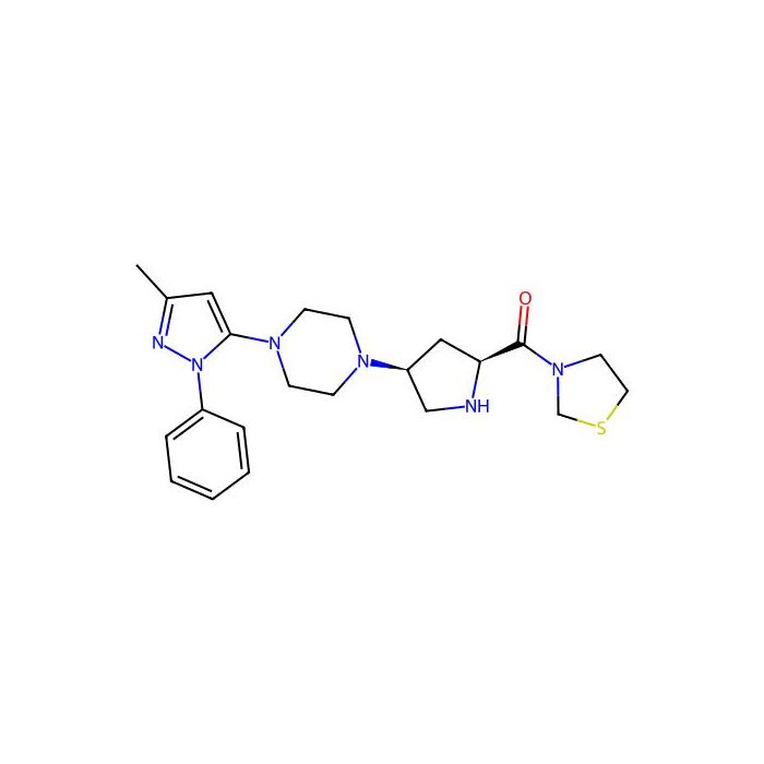 Teneligliptin - Moligand™, 10 mM in DMSO CAS No(760937-92-6) by Aladdin Scientific