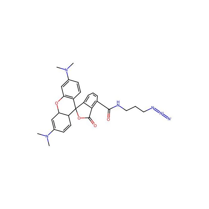 TAMRA azide, 5-isomer - Moligand™, 10 mM in DMSO CAS No(825651-66-9) by Aladdin Scientific