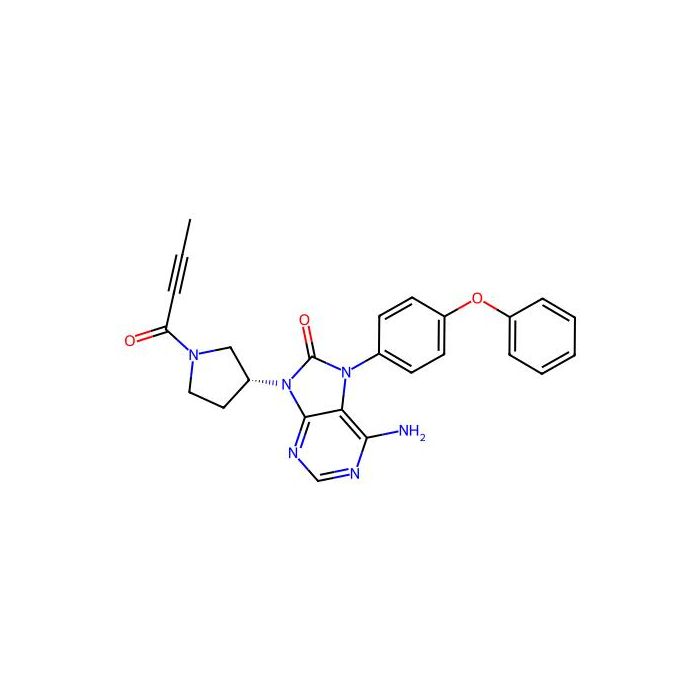 Tirabrutinib - Moligand™, 10 mM in DMSO CAS No(1351636-18-4) by Aladdin Scientific