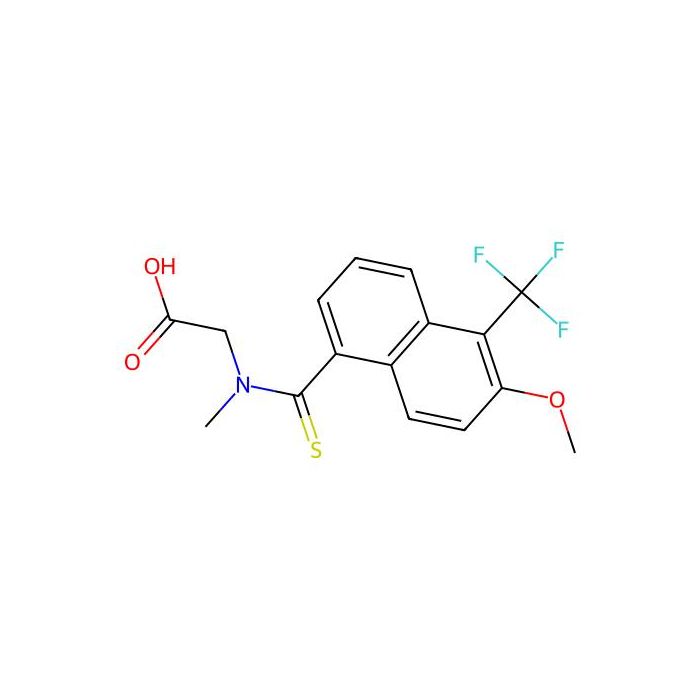 Tolrestat(AY-27773) - Moligand™, 10 mM in DMSO CAS No(82964-04-3) by Aladdin Scientific