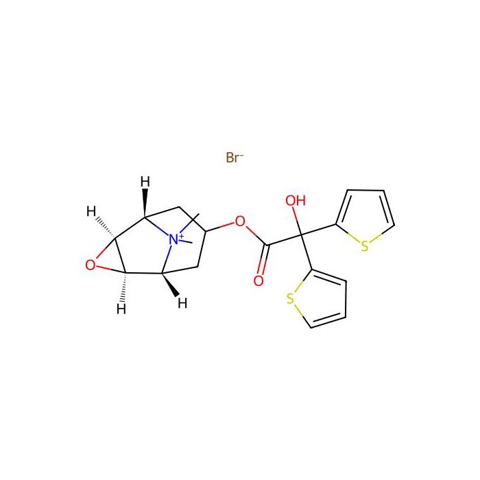 Tiotropium Bromide - Moligand™, 10 mM in DMSO CAS No(136310-93-5) by Aladdin Scientific