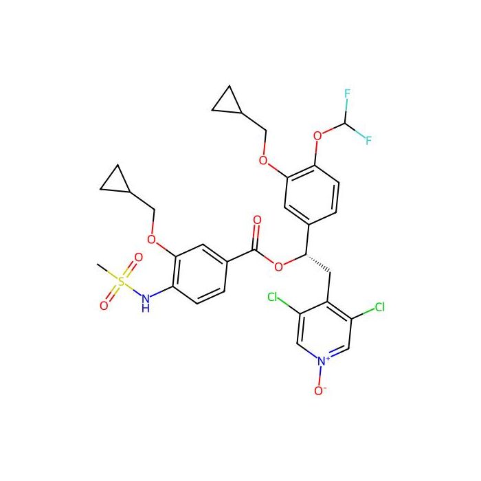 Tanimilast - Moligand™, 10 mM in DMSO CAS No(1239278-59-1) by Aladdin Scientific
