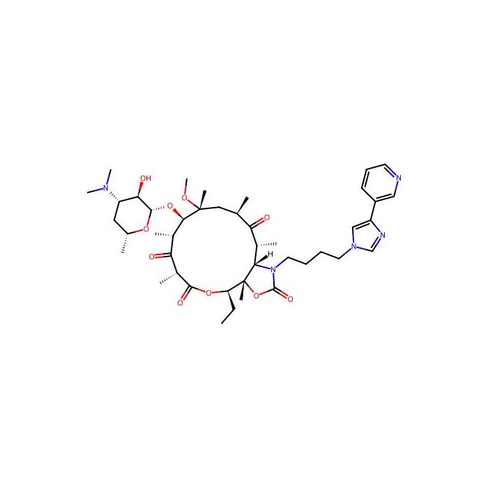Telithromycin - Moligand™, 10 mM in DMSO CAS No(191114-48-4) by Aladdin Scientific