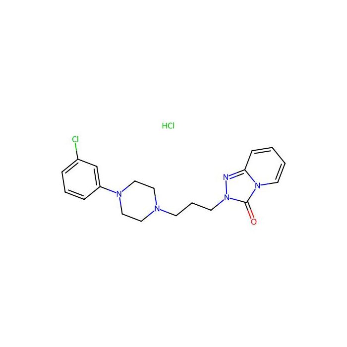 Trazodone hydrochloride - Moligand™, 10 mM in DMSO CAS No(25332-39-2) by Aladdin Scientific