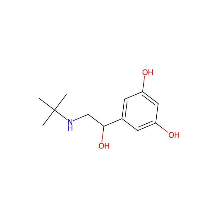 Terbutaline - Moligand™, 10 mM in DMSO CAS No(23031-25-6) by Aladdin Scientific